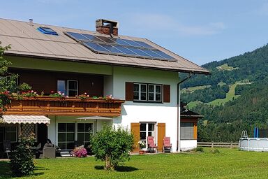 Ferienwohnungen Andrea - Ferienwohnung Watzmann, 1-3 Personen, 60 qm, Schlafzimmer