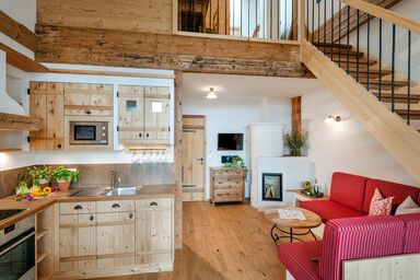 Köllhof - Ferienwohnung Getreidekammer, 72 qm Obergeschoss, 2 separate Schlafzimmer