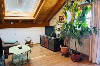 Haus Oberland - Ferienwohnung, 56 qm, Nr. 3, Dachgeschoss, 1 separates Schlafzimmer