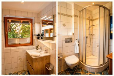 Haus Bergruh - Ferienwohnung Kehlstein, für 1-2 Personen, ein separates Schlafzimmer