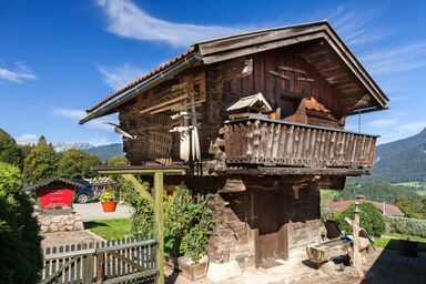 Pension Perlerlehen - Ferienhaus Berchtesgadener-Feldkasten, für 2-3 Personen