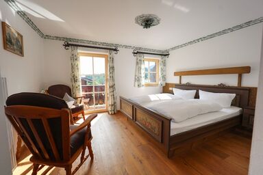 Hafnerlehen - Doppelzimmer Hochkalter, mit Dusche und WC, Balkon