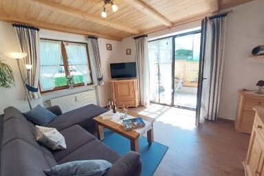 Haus am Forstamt 11 Ferienwohnungen - Ferienwohnung Nr. 1, 1-2 Personen, 40 qm, Terrasse, 1 Schlafzimmer, Erdgeschoss