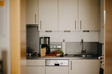 Haus Bergfrieden - Ferienwohnung Kneifelspitze