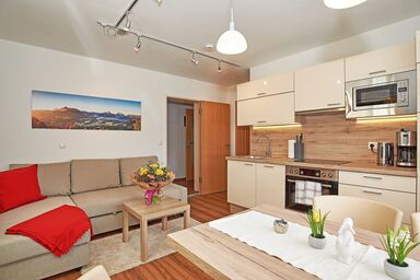 Ferienwohnungen Berganemone - Ferienwohnung Jenner, für 3 Personen, 57 qm, Terrasse