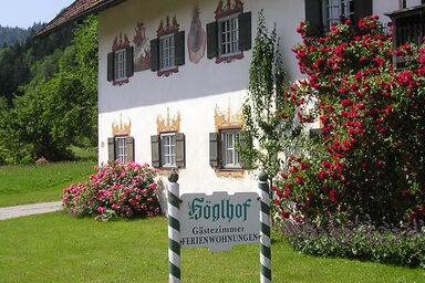 Höglhof inkl. Chiemgaukarte - Ferienhaus 81qm, Balk. u. Terr., Küche, 2 Schlafzimmer, 1 Wohnschlafzimmer, 5 P
