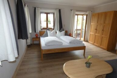Ferienwohnungen Donebauer - Gschoßmann - Ferienwohnung Schnappen 65qm, mit 2 Schlafzimmern und Balkon
