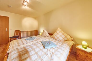 Sonne in Gasteig - Ferienwohnung Abendrot, 63 qm, 1 separates Schlafzimmer
