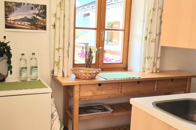 Haus Bergquelle - Ferienwohnung 1 bis 2 Personen, 32 qm, Nichtraucher