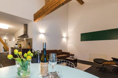 Apartment-Hotel GADEN - Suite 3, bis 4 Personen, Balkon, Maisonette, 120 qm