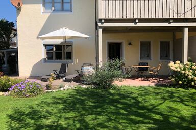 Chiemsee Appartement Beachhouse - Chiemsee Appartement Beachhouse für 1-3 Personen (56 qm, EG)