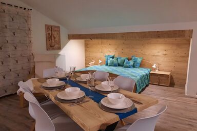 Landhaus Hochgern - Ferienwohnung Hochgern 71 m², 1-7 Personen, 1 Schlafraum, 1 Wohnschlafraum,