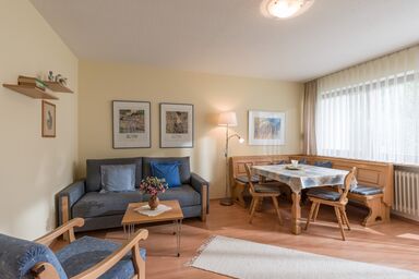 Ferienwohnanlage Oberaudorf - F2-2-Zimmer-Ferienwohnung, 50qm, 1 Schlafzimmer, Terrasse