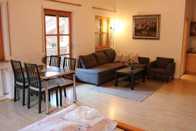 Die Niederalm - Ferienwohnung Traumblick, 1 - 4 Personen, Balkon