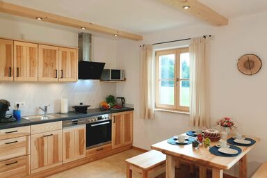 Rinser See-Hof - Ferienwohnung Seeblick, 82 qm Maisonette, 2 separate Schlafzimmer