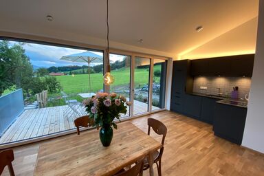 Guesthouse Paradies Samerberg - Ferienhaus mit Bergpanoramablick mit 1 Schlafzimmer