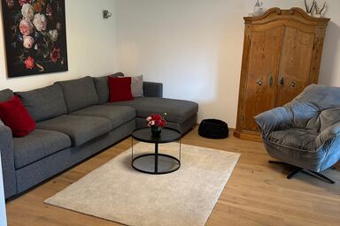 Naturhaus Luminus - Ferienwohnung 120 qm mit zwei Schlafzimmer und Terrasse