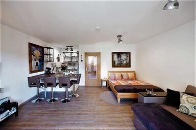 Ferienappartement Austen - Ferienappartement Austen 45m²  1.OG ein Wohn-/Schlafraum, Balkon