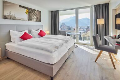 Boardinghouse Das RUNDUM - Apartment 3 Medium (TWIN) mit Balkon inkl. Frühstücksbuffet für 1-2 Personen