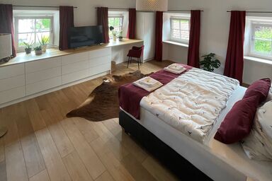 Gasthaus zur Post - Ferienwohnung Fraueninsel 84 qm