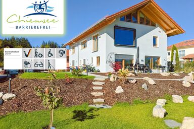 Chiemsee Barrierefrei - Pflegeapartment bis zu 3 Personen