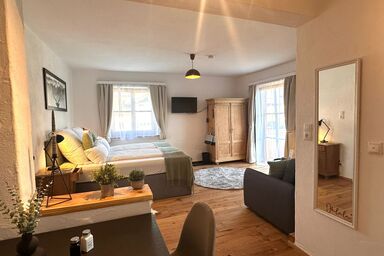 Beim Schmied - Ferienwohnung Kathi 32qm mit Balkon