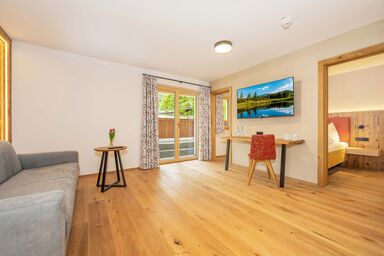 Landhaus Lengg - (6) Familienzimmer mit Balkon im 1. Stock