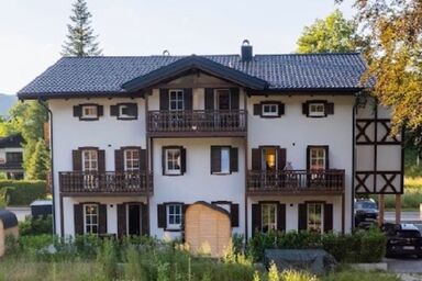 Villa Alpenrausch - Ferienwohnung Jenner 65 qm