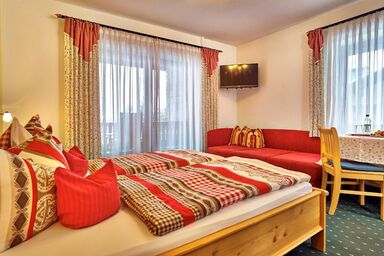 Komfort-& Wellnesspension Rehwinkel - Doppelzimmer Nr. 8 Balkon / Südlage