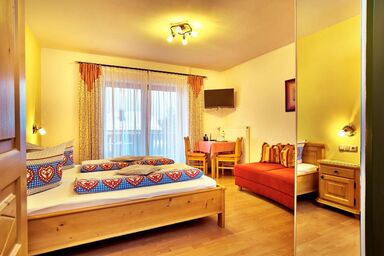 Komfort-& Wellnesspension Rehwinkel - Doppelzimmer Nr. 4 Balkon / Südlage