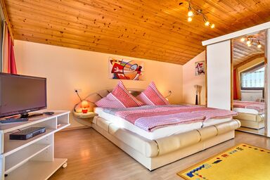 Ferienwohnungen Wirth - Appartement Silberbergblick (40 qm)