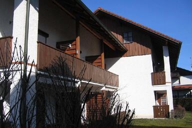 Appartementhaus Margarita - Einzimmer-Appartement (35 qm) mit überdachtem Südbalkon