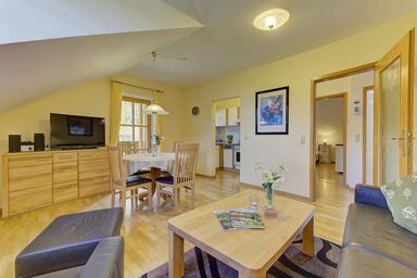 Haus Jägerfleck - Wohnung Rachel, sehr privat mit Balkon
