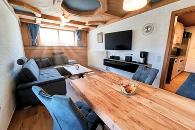 Ferienhaus Weps - Blaue Wohnung