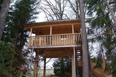 Baumhaus Hotel Voglsam - Baumhaus Sterntaler