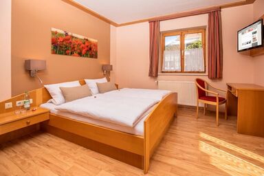 Pension Silberbauer - DoppelzimmerKomfort mit Balkon