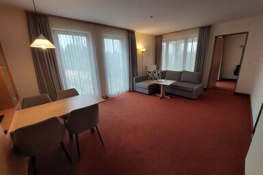 Appartement-Hotel Sibyllenbad - Suite mit Doppelbett