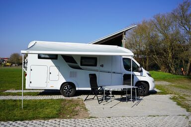 Ferienwohnungen Schuh - Wohnmobilstellplatz 2