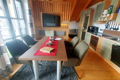 Ferienhaus Tonihof - Ferienwohnung Rachel mit großem Balkon, Sauna und der aktivCARD Bayerischer Wald