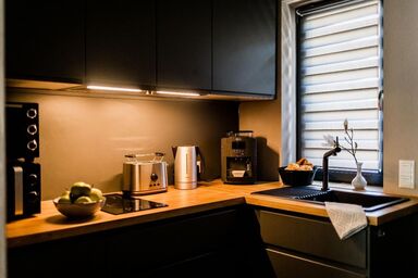 Ferienwohnanlage Zur Himmelsleiter - Ferienwohnung 3 Erdgeschoss mit Terrasse und kleinem Garten