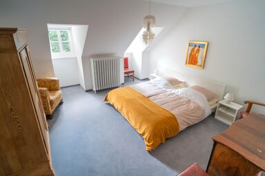 Villa Bergmann - Familienorientierte Ferienwohnung in einer Villa mit Garten