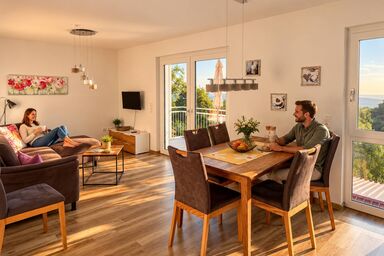 Fränkische Linie - Radspitz-Ferienwohnungen - Ferienwohnung Radspitze im Erdgeschoss