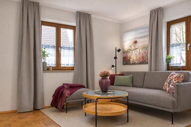 Ferienhaus zur Altmühl - Ferienwohnung EG mit 2 Schlafzimmern