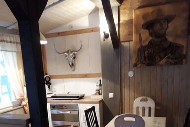 Old West Ranch - Ferienwohnung Cowboy Cottage