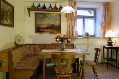 Ferienwohnung Häckerstub'n Zang - Ferienwohnung 1 mit Küchenzeile