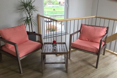 Ferienwohnung an der Klinge - Ferienwohnung (85qm) mit Balkon
