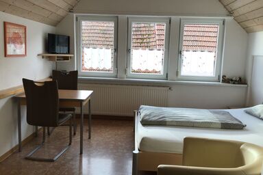 Ferienwohnung Holzheimer - 1 Zimmer Apartment