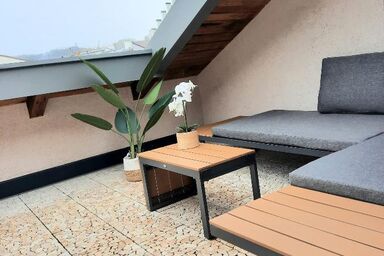 Parkside Appartement - Parkside Appartement (70 qm) mit eigener Dachterrasse