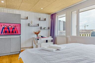 Evi's Home Hotel & Apartments - Double room