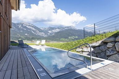 Superior Galerie,Sauna&Außenbadewanne - Superior mit 3 Schlafzimmern,Sauna&Pool .5